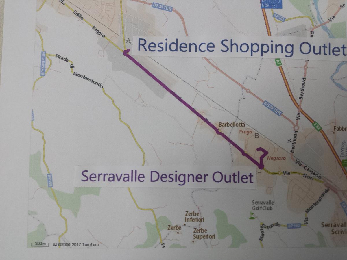 Residence Shopping Outlet Novi Ligure Exterior photo